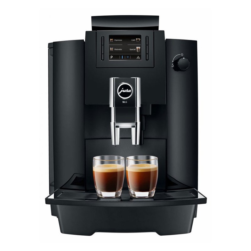 Jura WE6 Piano Black (EA) + Rio 100% Arabica