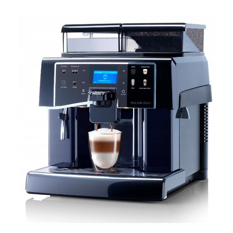 Saeco Aulika EVO Focus + Rio 100% arabica Saeco Aulika EVO Focus + Rio 100% arabica