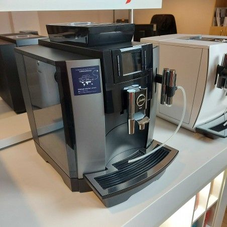 Używany ekspres Jura WE8 Dark Inox