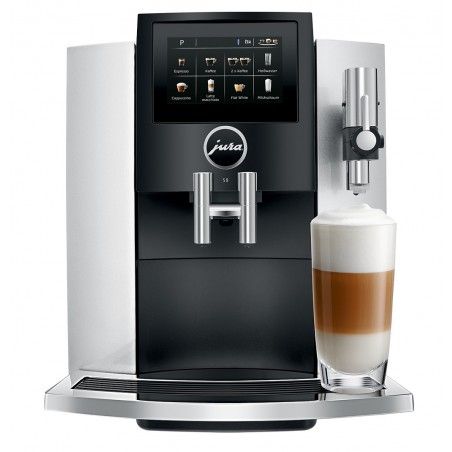 Jura S8 Moonlight Silver + Rio 100% Brazylia