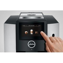 Jura S8 Moonlight Silver ekspres domowy
