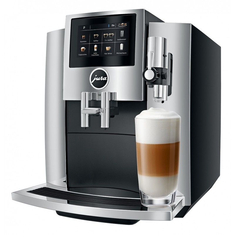 Jura S8 Chrome + Rio 100% Brazylia