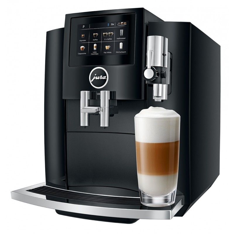 Jura S8 Piano Black (EA)