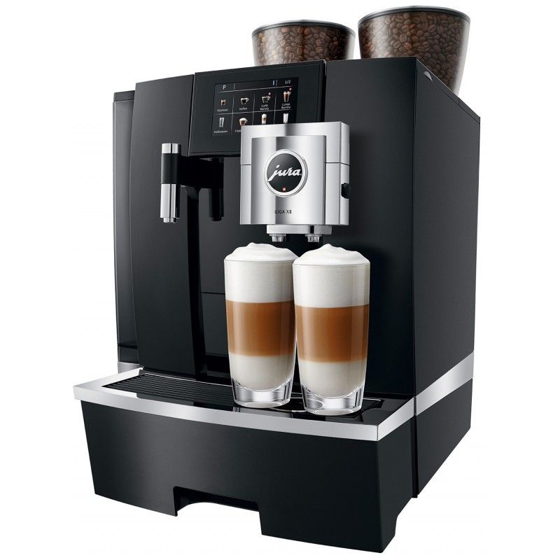 Jura Giga X8 G2 Aluminium Black + instalacja i szkolenie