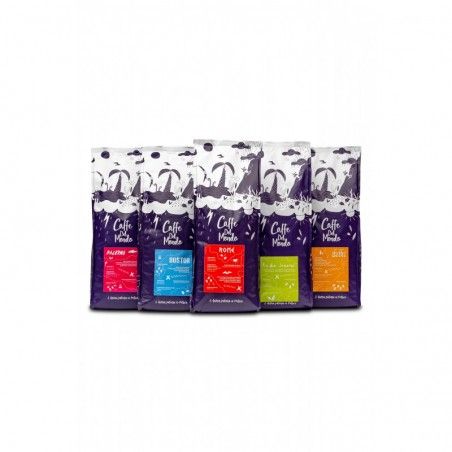 Zestaw 5 kg kawy Caffedelmondo