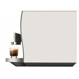 Jura Z10 Aluminium White Side