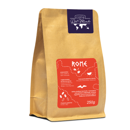 CaffeDelMondo Rome 250g