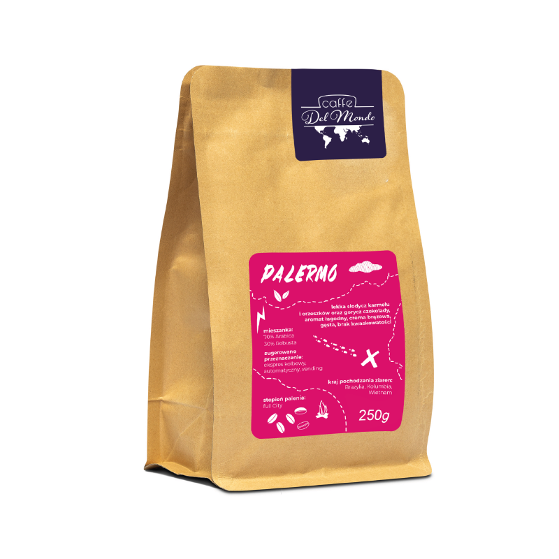 CaffeDelMondo Palermo 250g