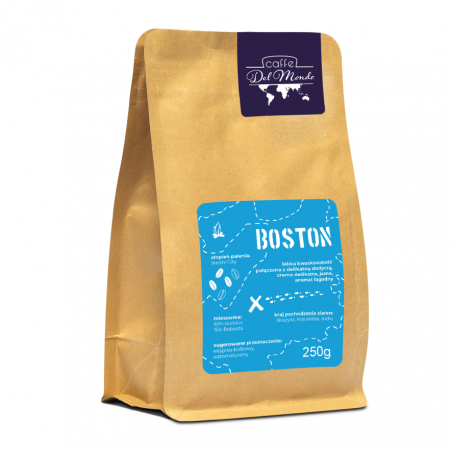 CaffeDelMondo Boston 250g