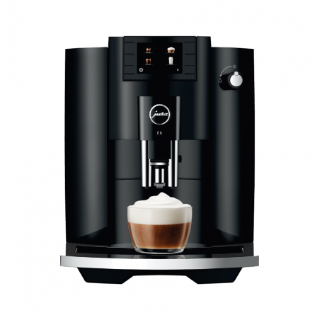 Jura E6 Piano Black (EC)