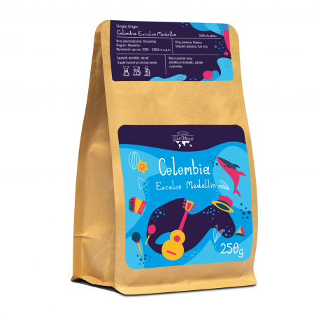 Colombia Excelso Medellin 250g