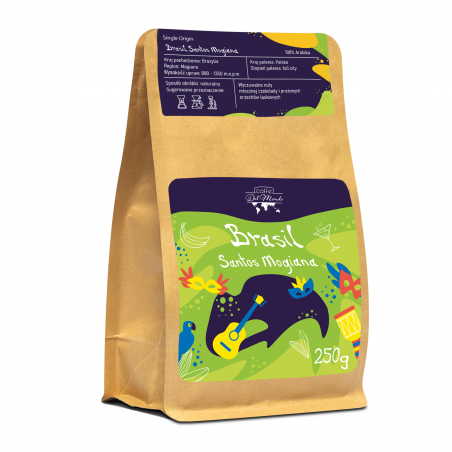 Brazil Santos Mogiana 250g