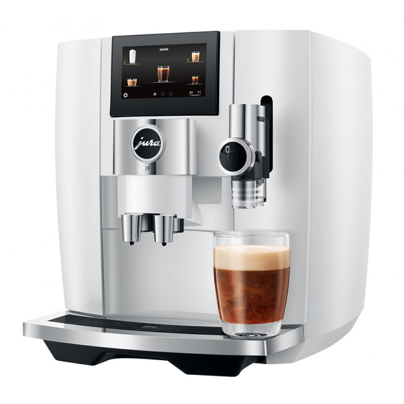 Jura J8 Piano White (EA) Jura J8 Piano White (EA)