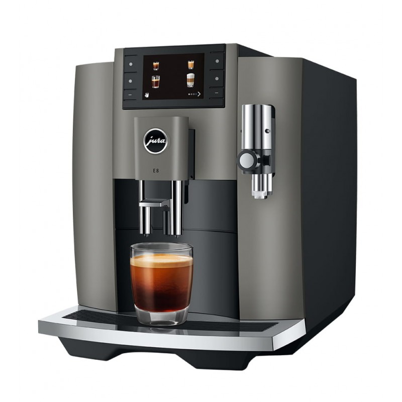 Jura E8 Dark Inox (EC) Jura E8 Dark Inox (EC)