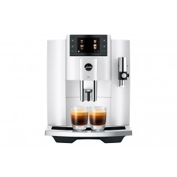 Jura E8 Piano White (EC)