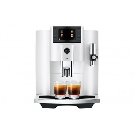 Jura E8 Piano White (EC)