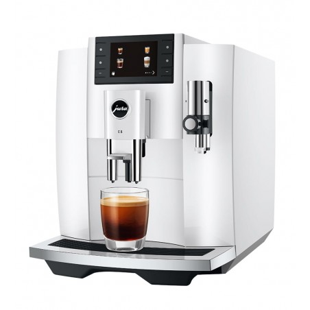 Jura E8 Piano White (EC)
