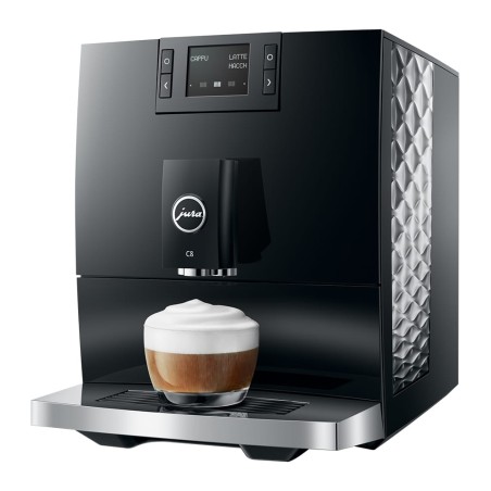 Ekspres Jura C8 Piano Black (EA)