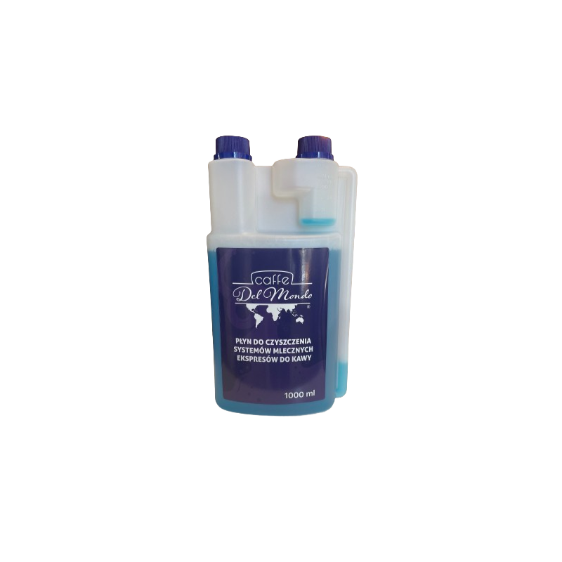 Płyn do czyszczenia systemów mlecznych MilkCleaner 1l - Caffedelmondo