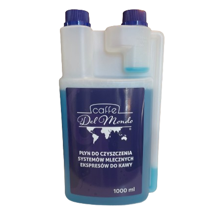 Płyn do czyszczenia systemów mlecznych MilkCleaner 1l - Caffedelmondo