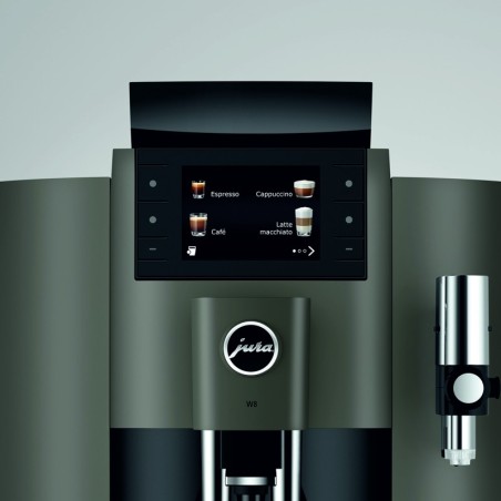 Dzierżawa ekspresu Jura W8 Dark Inox