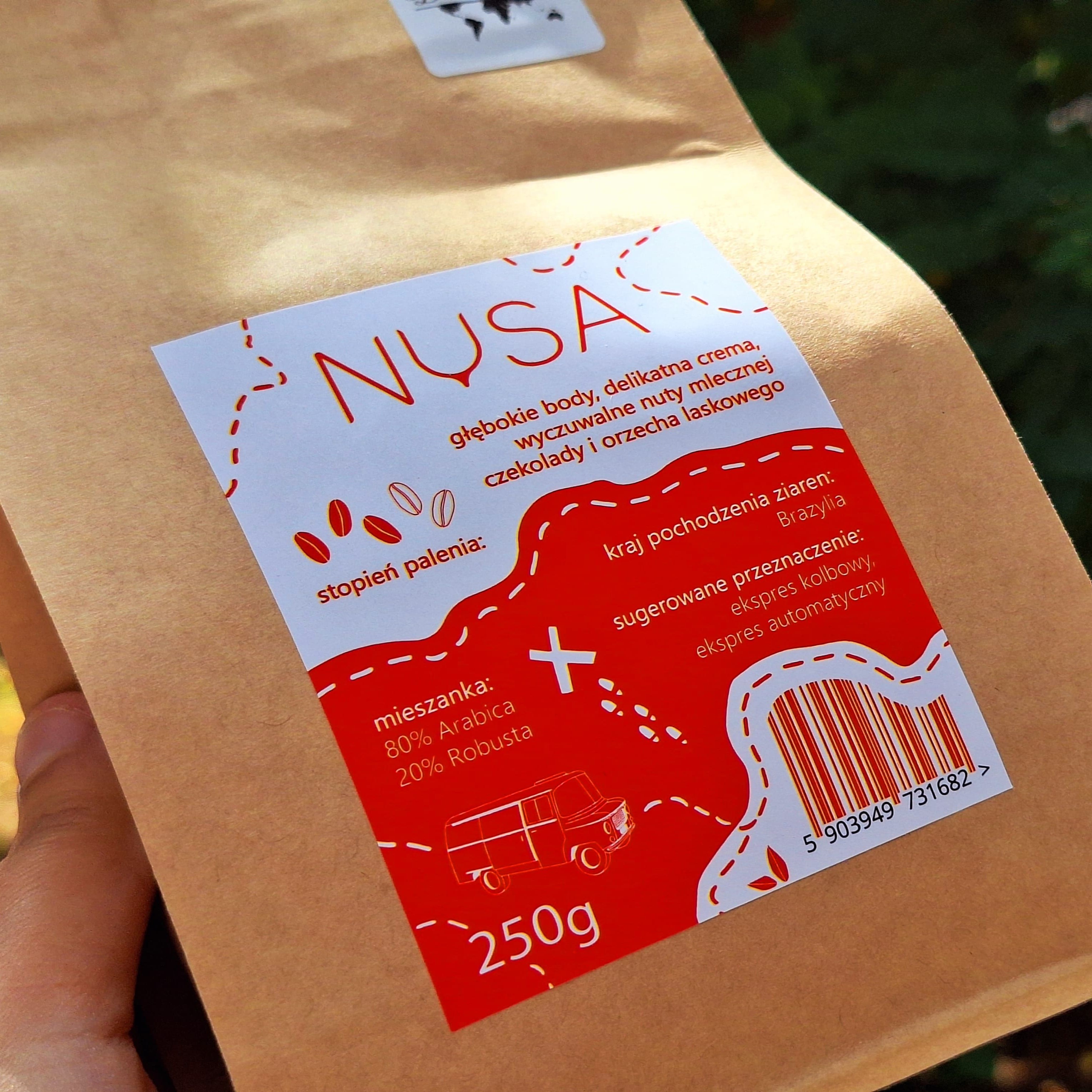 kawa świeżo palona nysa